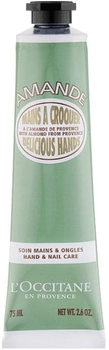 Krem do rąk L'occitane Almond Delicious Hands Cream 75 ml (3253581764640)