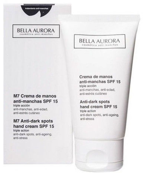 Крем для рук Bella Aurora M7 Anti Dark Spots Hand Cream 75 мл (8413400000846)