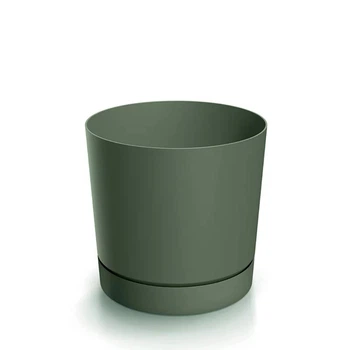 Горшок для цветов Prosperplast Tubo P 11 см. Зеленый (DPOP110-2411U)