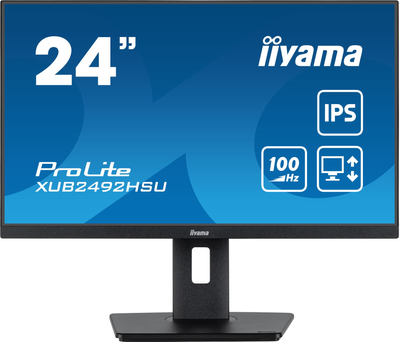 Monitor 23.8" iiyama ProLite XUB2492HSU-B6