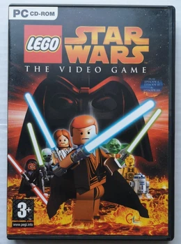 LEGO Star Wars: The Video Game, Б/У, английская версия - диск для PC
