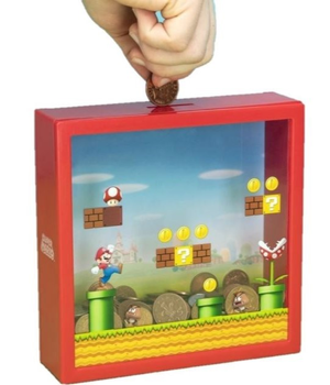 Skarbonka Paladon Super Mario Arcade (5055964738440)