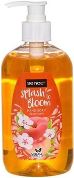 Mydło do rąk Sence Splash to Bloom Brzoskwinia 500 ml (8720604314694)