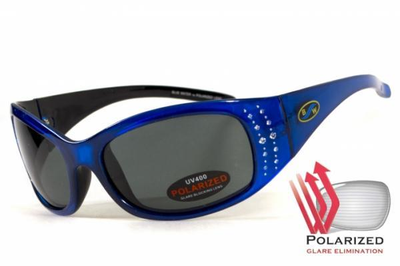 Очки поляризационные BluWater Biscayene Blue Polarized Серый
