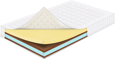 Матрас Sharm SharmSon Микадо 60x120 см (ROZ6400094816)