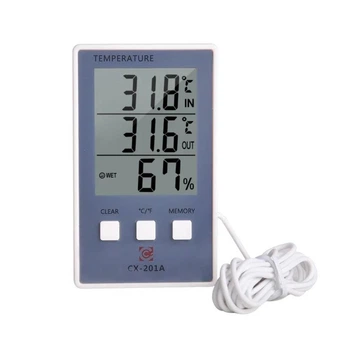 Термометр та гігрометр Multi function Electronic Hygrometer CX-201А