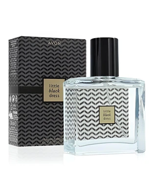 Женская парфюмерная вода Avon Little Black Dress Черное платье 30 мл для Нее, for Her, туалетная вода, духи