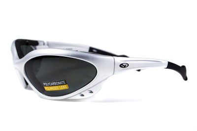 Защитные очки с поляризацией Black Rhino Rhinolidz Polarized (gray), серые