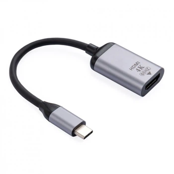 Переходник Type-C Male to HDMI 2.0 4K60Hz Vinga (VCPATCHDMI2) (183406)