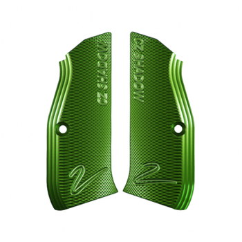 1091-2180-07 Комплект накладок на рукоятку для CZ Shadow 2 green long