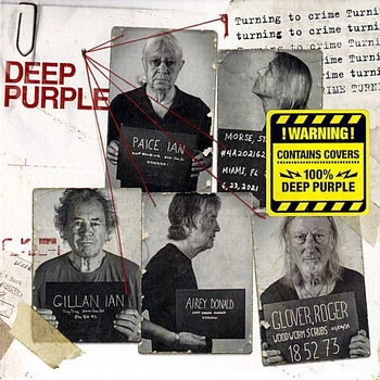 Компакт диск Ear Music Deep Purple Turning To Crime CD 4029759171294
