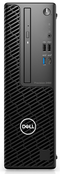 Комп'ютер Dell Precision 3460 SFF (N206P3460SFFEMEA_VP) Black