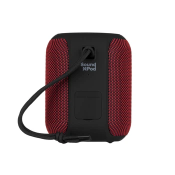Акустическая система 2E SoundXPod TWS MP3 Wireless Waterproof Red (2E-BSSXPWRD)