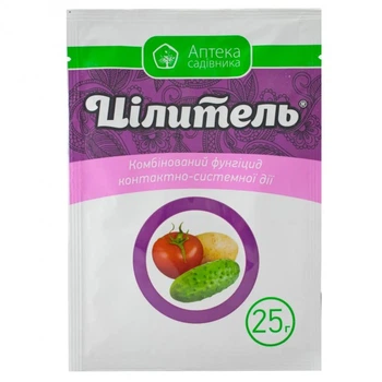 Фунгицид Целитель, 25г, Ukravit