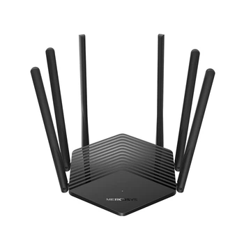 Маршрутизатор Mercusys MR50G двухдиапазонный AC1900 гигабитный черный