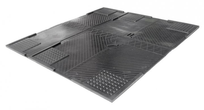 Коврик противовибрационный, резиновый под стиралку Maxpro K-215 61х61х0,84см