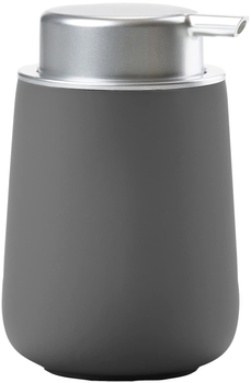 Дозатор для рідкого мила Zone Denmark Nova Soap Grey (5708760574803)
