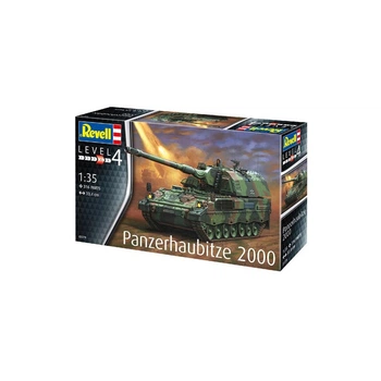 Сборная модель Revell САУ PzH 2000. Масштаб 135 (RVL-03279)