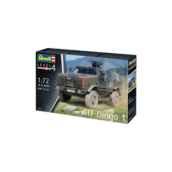 Сборная модель Revell Бронеавтомобиль ATF Dingo 1 уровень 4 масштаб 172 (RVL-03345)