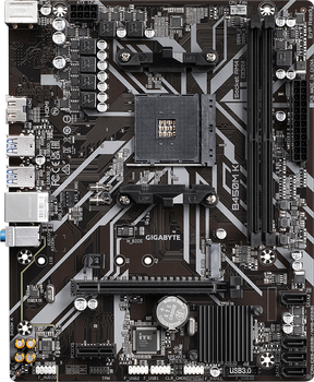 Płyta główna Gigabyte B450M K (sAM4, AMD B450, PCI-Ex16)