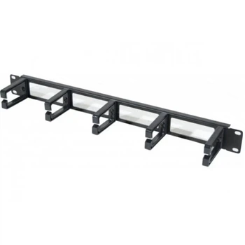 Шафа настінна Hypernet 4U 19" 600x300 (WMNC-30-4U-FLAT)