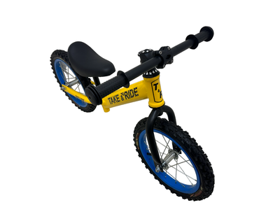 Біговел колеса 14 дюймів Take&Ride RB-50 МТВ з кермом MTB для дітей від 3 до 6 роківMulticolor