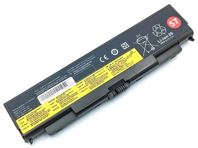 Батарея для Lenovo 45N1159 ThinkPad T440P, T540, T540P, W540, W541, L440, L540 (45N1144, 45N1145, 45N1148, 45N1158, 45N1160) (10.8V 5200mAh 56Wh) (68000)