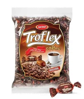 Кавові цукерки базилік Troflex coffee 1 кг