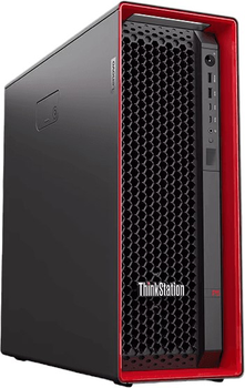 Комп'ютер Lenovo ThinkStation P5 Tower (30GA000GPB) Black