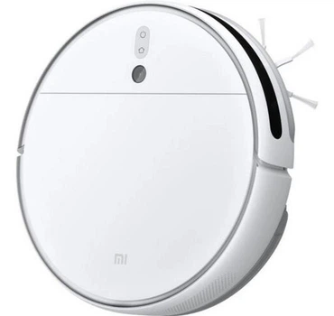 Автоматичний робот пилосос Xiaomi Mi Robot Mop 2 White Білий для сухого та вологого прибирання