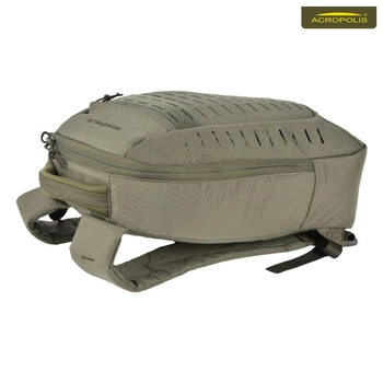 Рюкзак адміністративний для військових, охоронців, волонтерів РА-2 (олива)