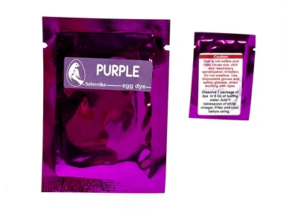 Аніліновий барвник для писанок Purple / фіолетовий , S-серія
