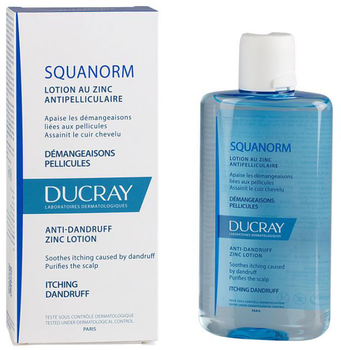 Balsam Ducray Squanorm przeciwłupieżowy 200 ml (3282779277143)