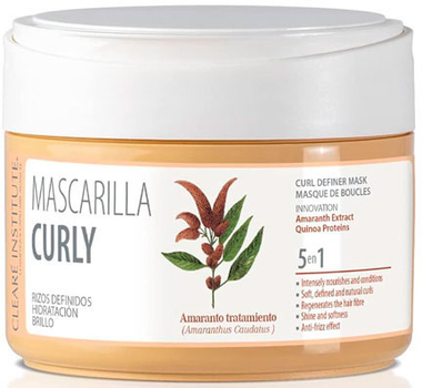 Maska do włosów Clearé Institute Mascarilla Curly 300 ml (8429449103653)