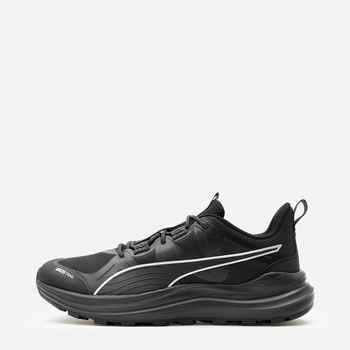 Buty sportowe męskie do kostki Puma Reflect Lite Trail 37944006 44 (9.5UK) Czarne (4099685356478)