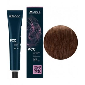 Farba do włosów Indola Permanent Caring Color 4.35 Medium Brown Gold Mahagony 60 ml (4045787933581)