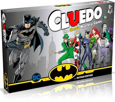 Настольная игра Winning Moves DC COMICS Batman - Cluedo (WM00839-EN1-6)