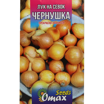 Семена Лук Чернушка севок ранний 5 г большой пакет
