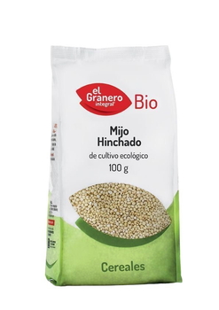 Proso Granero Mijo Integral Hinchado Bio 100g (8422584030303)