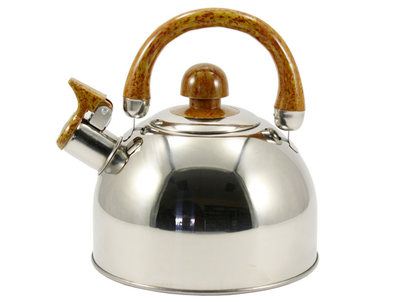 Чайник нержавіючий Zauberg зі свистком та кришкою 2.0 л (ZB 001/2)