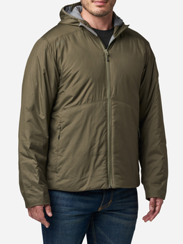 Куртка тактическая мужская 5.11 Tactical Adventure Primaloft Insulated Jacket 78057-186 2XL Зеленая (888579654837)