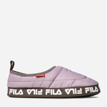 Жіночі домашні капці з закритим носком Fila Comfider FFW0227-40040 42 (10.5US) 26.5 см Світло-фіолетові (8719477791459)
