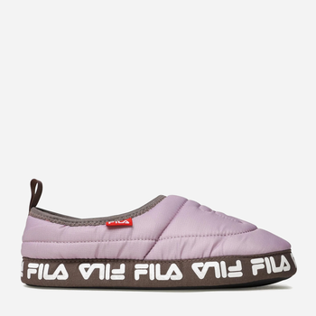 Жіночі домашні капці з закритим носком Fila Comfider FFW0227-40040 39 (8US) 24.5 см Світло-фіолетові (8719477791480)