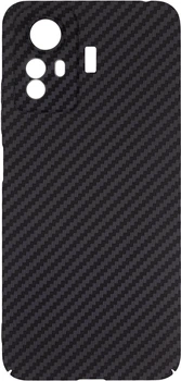 Чехол для смартфона Xiaomi Redmi Note 12S 4G ArmorStandart LikeCarbon Black (ARM71949)