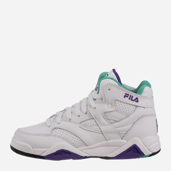 Sneakersy damskie Fila M-Squad FFW0069-13155 37 (6.5US) 23.3 cm Biały/Fioletowy (8719477711396)