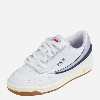 Жіночі кеди низькі Fila Original Tennis '83 FFW0281-13199 40 (9US) 25 см Білий/Світло-фіолетовий (8719477766754)