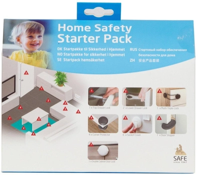 Комплект захисту для дітей Safe (SC 837-00) (5712088210954)