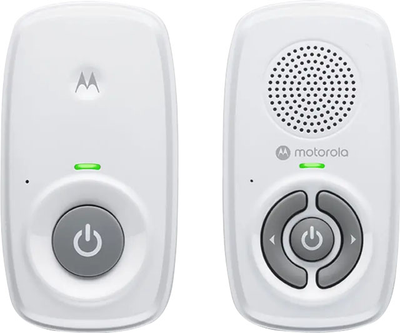 Электронная радионяня Motorola VM21 White (5055374709993)