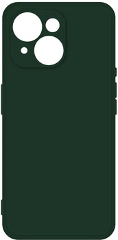 Чохол для смартфона Intaleo SoftShell для Apple iPhone 15 Dark Green (1283126585234)