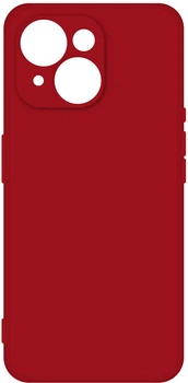 Чехол для смартфона Intaleo SoftShell для Apple iPhone 15 Red (1283126585241)